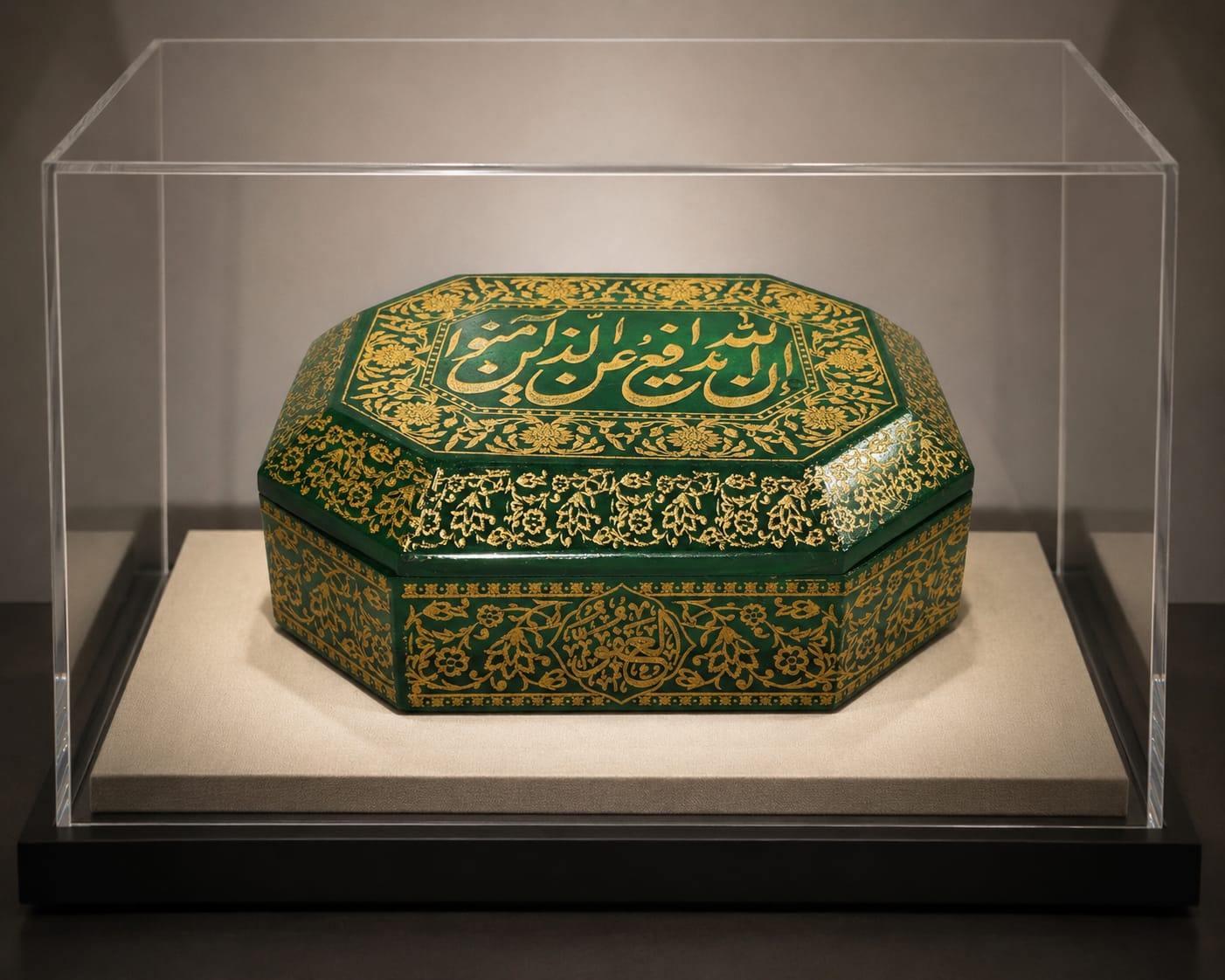 Gree Glass Box